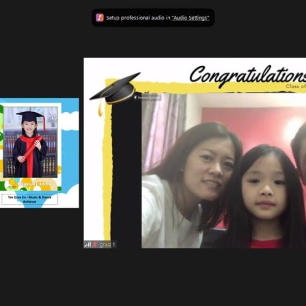 Virtual Graduation Photo 2